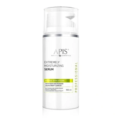 Afbeelding van apis hydro evolution extreem hydraterend serum met peer en rabarber aquaxtrem 100ml