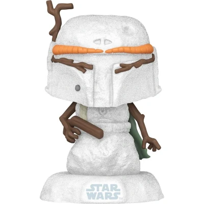Afbeelding van Star Wars Funko Pop Vinyl: Boba Fett Snowman