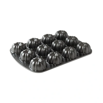 Afbeelding van Nordic Ware Bakvorm Bundt Brownie Pan 12 Stuks