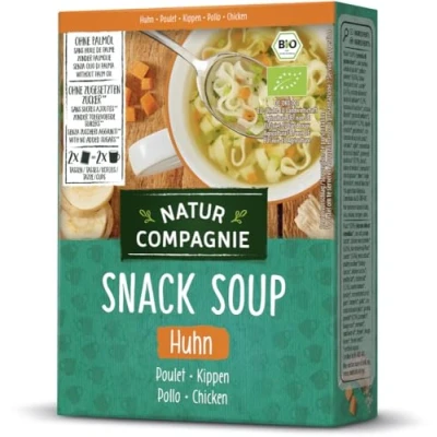 Afbeelding van Natur Compagnie Instant soup kip 34 g