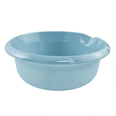 Afbeelding van keeeper universele schaal met tuit, rond, 3,5 l, Ø 28 cm, Björk, Nordic Blue