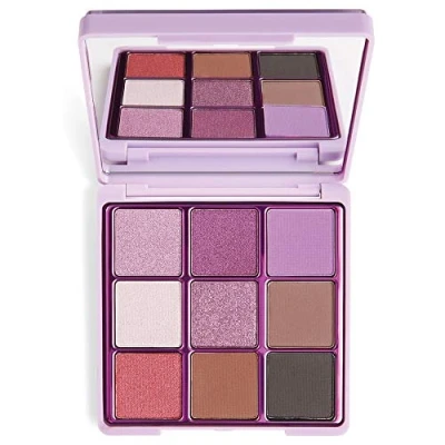 Afbeelding van Makeup Revolution I Heart Glitter Eyeshadow Eye Shadow Palette 13 g Fortune Seeker