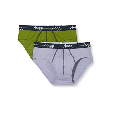 Afbeelding van Sloggi Herenondergoed (2 stuks), Taupe Dark Combination, 6