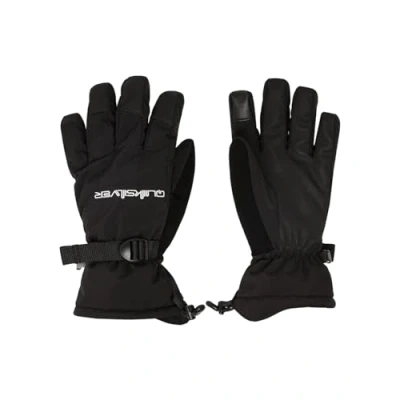 Afbeelding van Quiksilver Mission Glove Handschoenen, Heren, Maat: Small, Black