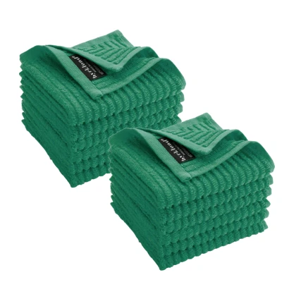 Afbeelding van Byrklund Vaatdoek Clean &amp; Shiny Groen 12 stuks