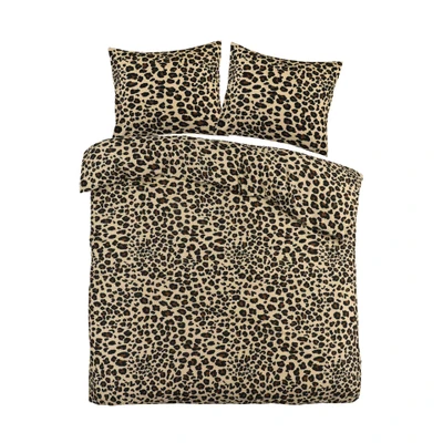 Afbeelding van Day Dream Dekbedovertrek Panter 240x200/220 cm Beige