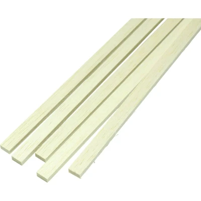 Afbeelding van Pichler Balsahout lat (l x b h) 1000 5.0 mm 10 stuk(s)