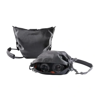 Afbeelding van PGYTECH OneGo Cloud cameratas, klein, zachte handtas, compatibel met spiegelloze camera&#039;s/Nikon/Canon/Sony/Fuji/GoPro actiecamera&#039;s, Middernacht zwart, S,