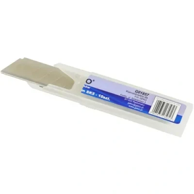 Afbeelding van GEKO 18*0.5mm Blades for utility knife SK5 10pcs