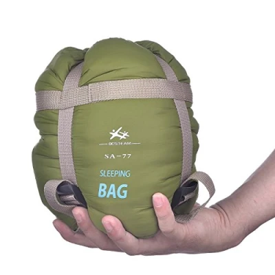 Afbeelding van BESTEAM Envelop Outdoor Slaapzak Camping Reizen Wandelen Multifuntion Ultra licht (Army Green)