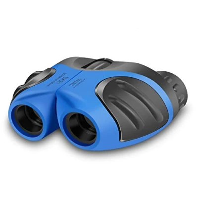 Afbeelding van BIBOYELF Cadeaus voor tienermeisjes, compacte waterdichte verrekijker kinderen, speelgoed meisjes van 3 tot 12 jaar (blauw