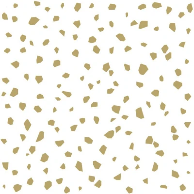 Afbeelding van Esta Home Black &amp; White 139133 (With a splash of gold) (*Gratis Lijm Actie) Wit Goud