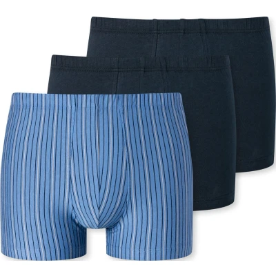 Afbeelding van Schiesser 3PACK Onderbroeken, Heren, Maat: XXL, Dunkelblau