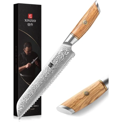 Afbeelding van Xinzuo B37 Broodmes
