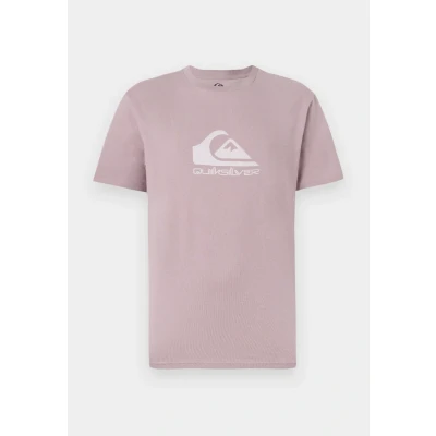 Afbeelding van Quiksilver LOGO Unisex Tshirt print, Maat: Medium, Elderberry