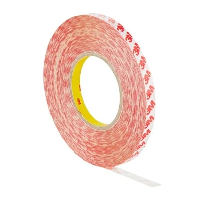 Afbeelding van 3m Dubbelzijdige Tape Gpt 020f Transparant Ft 19 Mm X 50 M