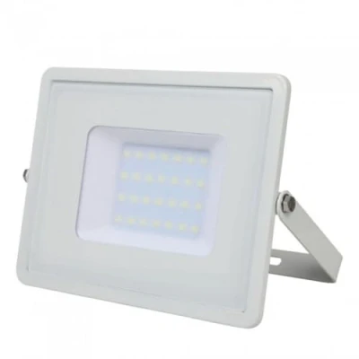 Afbeelding van V TAC VT 30 W Witte LED Schijnwerpers Samsung IP65 30W 2400 Lumen 4000K 5 Jaar