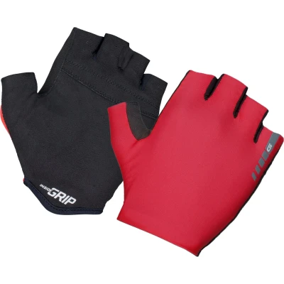 Afbeelding van GripGrab Aerolite InsideGrip™ Korte Vinger Zomer Fietshandschoenen Rood Unisex Maat S