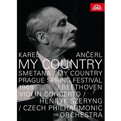 Afbeelding van Henryk Szeryng, Czech Philharmonic Orchestra, Karel Ančerl My Country (DVD)
