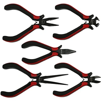 Afbeelding van KS Tools 500.7020 Tangenset 5 delig