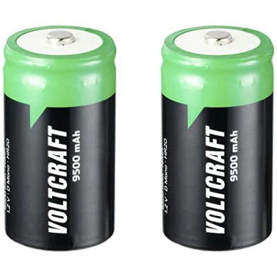 Afbeelding van VOLTCRAFT Endurance Oplaadbare D batterij (mono) NiMH 9500 mAh 1.2 V 2 stuk(s)