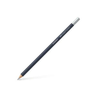 Afbeelding van 12x Kleurpotlood Faber Castell Goldfaber 251 zilver