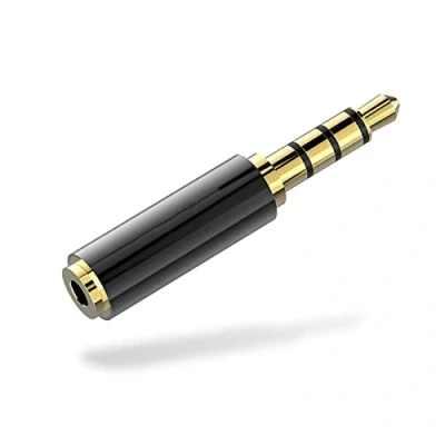 Afbeelding van 3.5mm naar 2.5mm Adapter Mannelijk Vrouwelijke Plug Connector voor Kabel Hoofdtelefoon