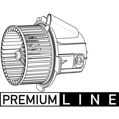 Afbeelding van Interieurventilatie MAHLE AB 32 000P