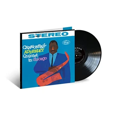 Afbeelding van Cannonball Quintet Adderley In Chicago (LP)