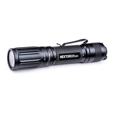 Afbeelding van Nextorch Zaklamp LED Super Heldere Oplaadbare 1400 Lumen Pocket Camping 18650 Batterij Aangedreven voor Stroomuitval, Noodgeval, Camping, Wandelen Outdoor