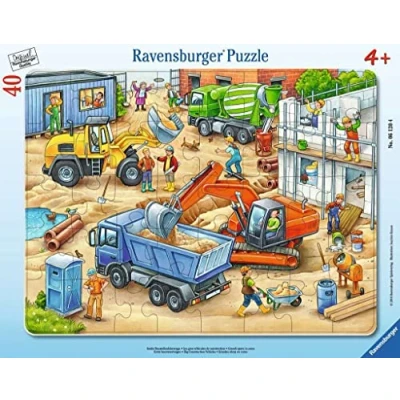 Afbeelding van Ravensburger 00.006.120 Legpuzzel 40 stuk(s) Stad