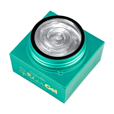Afbeelding van Clavier Spider Gel Nail Design 5g. #ZILVER