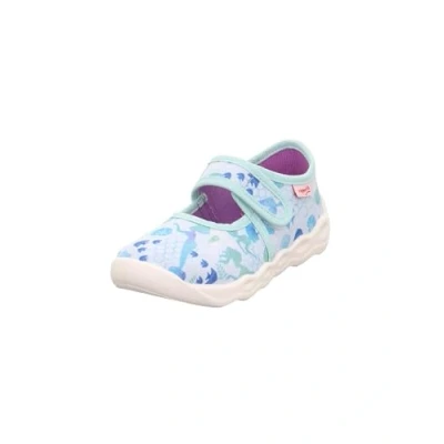 Afbeelding van Superfit Bubble Pantoffels voor meisjes, Lichtblauw 8400, 23 EU Weit