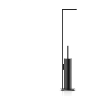 Afbeelding van Toiletrek Decor Walther Mikado Matt Zwart