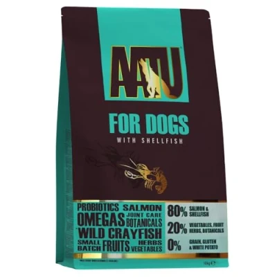 Afbeelding van AATU 80/20 vis met schelvis, per stuk verpakt (1 x 10 kg)