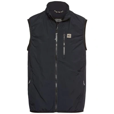 Afbeelding van camel active Bodywarmer, Heren, Maat: 62, Dark navy