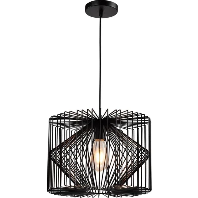 Afbeelding van QUVIO Hanglamp metaal QUV5048L BLACK