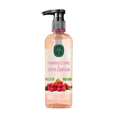 Afbeelding van Eyüp Sabri Tuncer Frambozenazijn en Shampoo 500 ml
