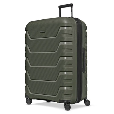 Afbeelding van SMARTBOX Edition 01 stamartikel, olijfgroen, Koffer L (76 cm) erweiterbar, Harde trolley met zwenkwielen