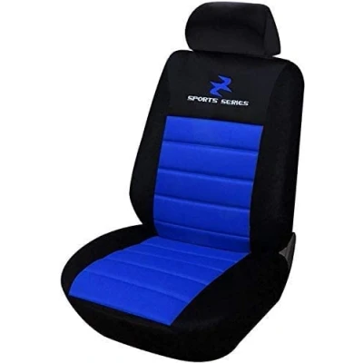 Afbeelding van WOLTU 1 Delige Universele Autostoelhoes, Zwart blauw AS7256