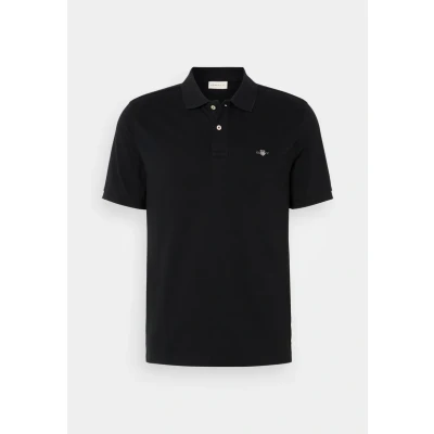 Afbeelding van GANT Archive Shield Poloshirt, Heren, Maat: Medium, Black