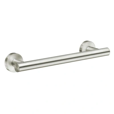 Afbeelding van Badgreep Smedbo Home 28.4x7.1x4.8 Geborsteld Nikkel