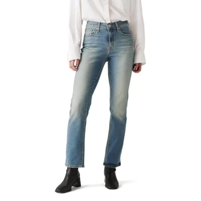 Afbeelding van Levi&#039;s dames Jeans Classic Straight, Cave Wall_lse, 27W / 28L