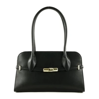 Afbeelding van Furla Goccia DOME Handtas, Dames, Maat: One Size, Nero