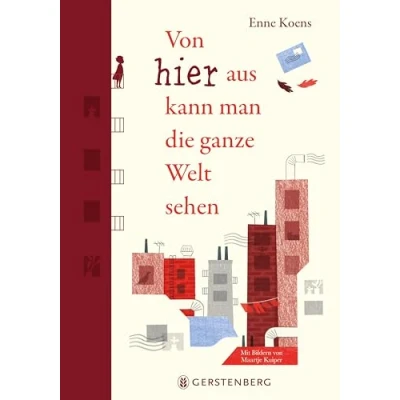 Afbeelding van Von hier aus kann man die ganze Welt sehen