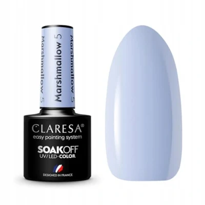 Afbeelding van CLARESA gellak MARSHMALLOW 5 5g