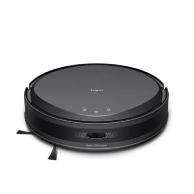 Afbeelding van Tapo RV20 Max, 4 in 1 robotstofzuiger en dweil, 5300 Pa ultrastofzuiger, MagSlim LiDAR navigatie, IQ + Smart Cleaning, ultradun design 83 mm, reiniging aanpasbaar met app, Alexa Google