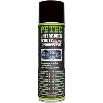 Afbeelding van Petec Ondergrondbescherming bitumen, spray, zwart 73150