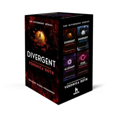 Afbeelding van Divergent SERIES BOX SET PB+: / Insurgent Allegiant and Four