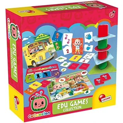 Afbeelding van Liscianigiochi 90914 Cocomelon Collection Educational Games Baby, Multi Coloured